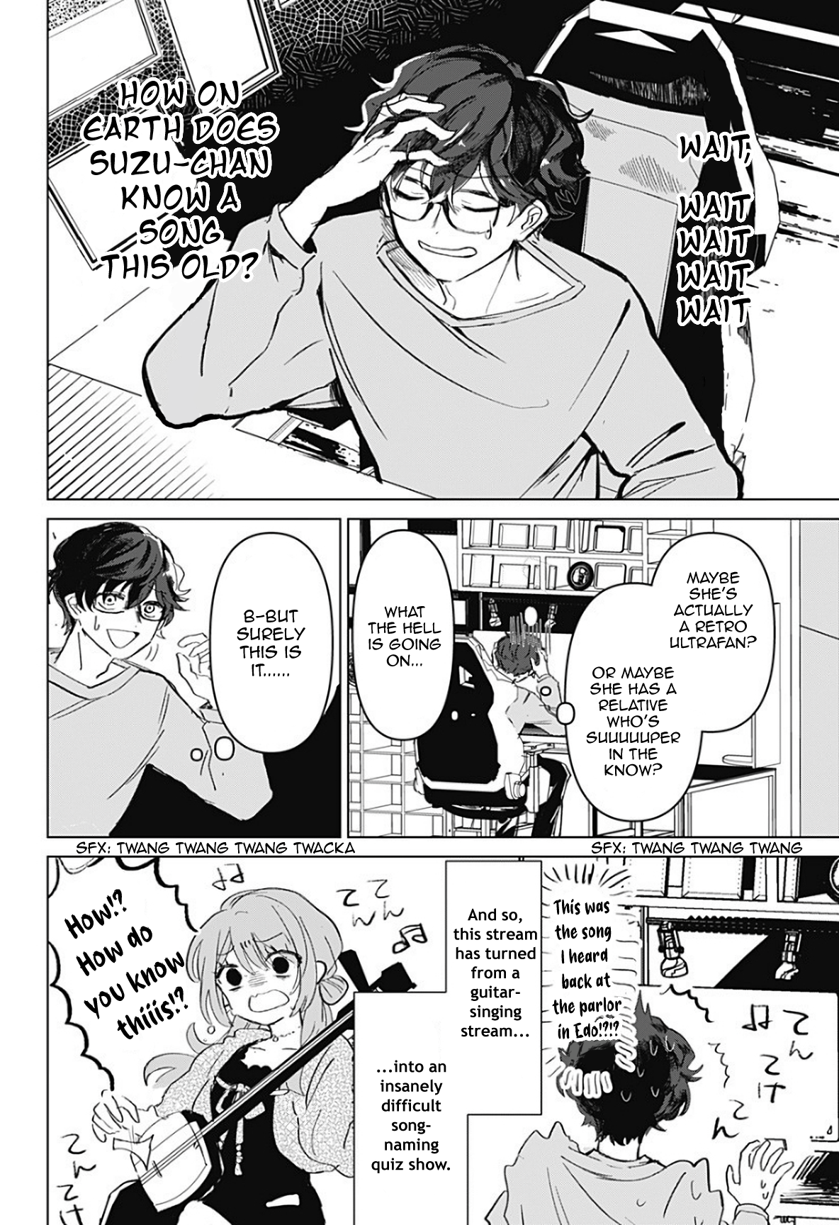 Sennen no Hanamichi Oneshot 第38页
