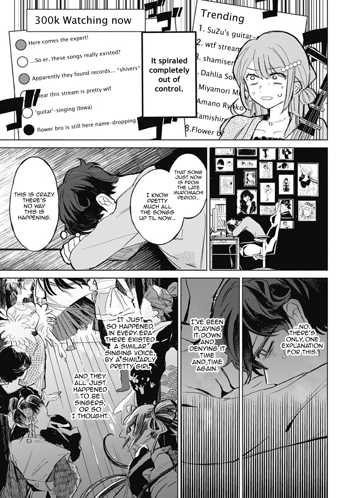 Sennen no Hanamichi Oneshot 第39页
