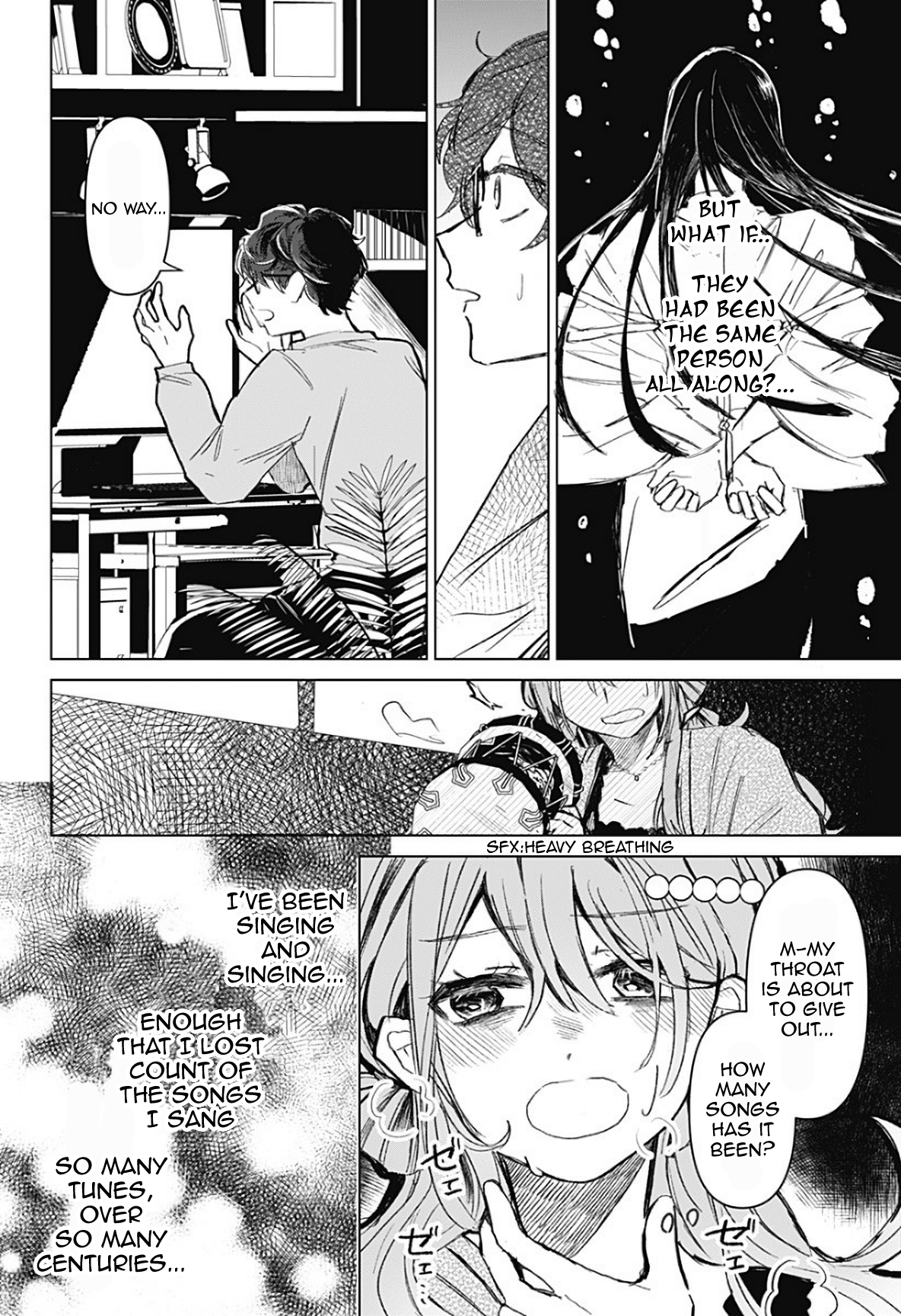 Sennen no Hanamichi Oneshot 第40页