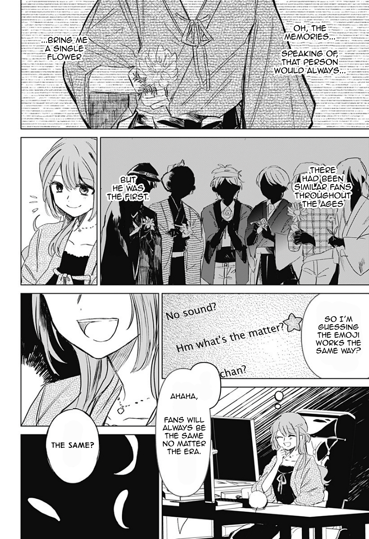 Sennen no Hanamichi Oneshot 第42页