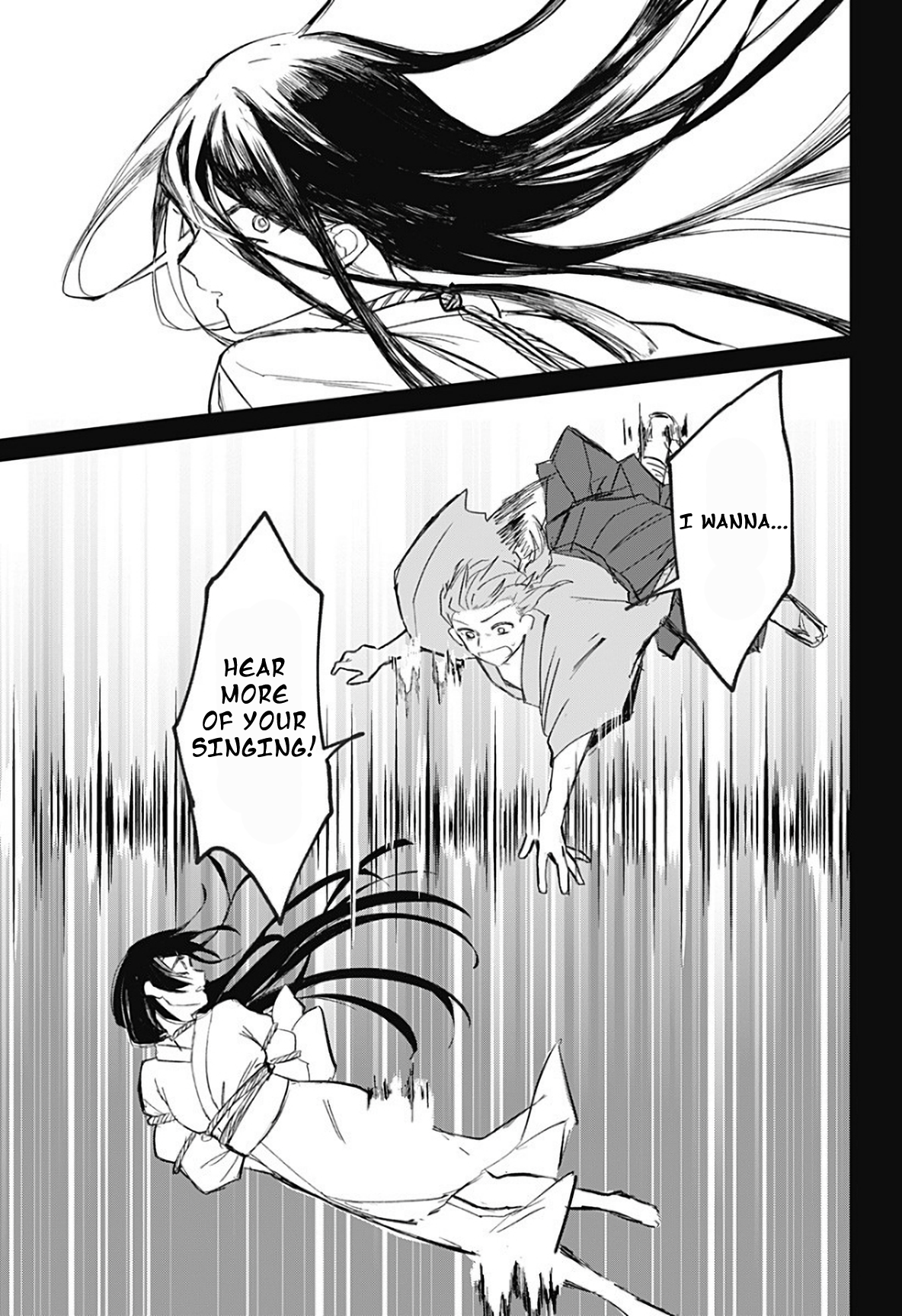 Sennen no Hanamichi Oneshot 第45页