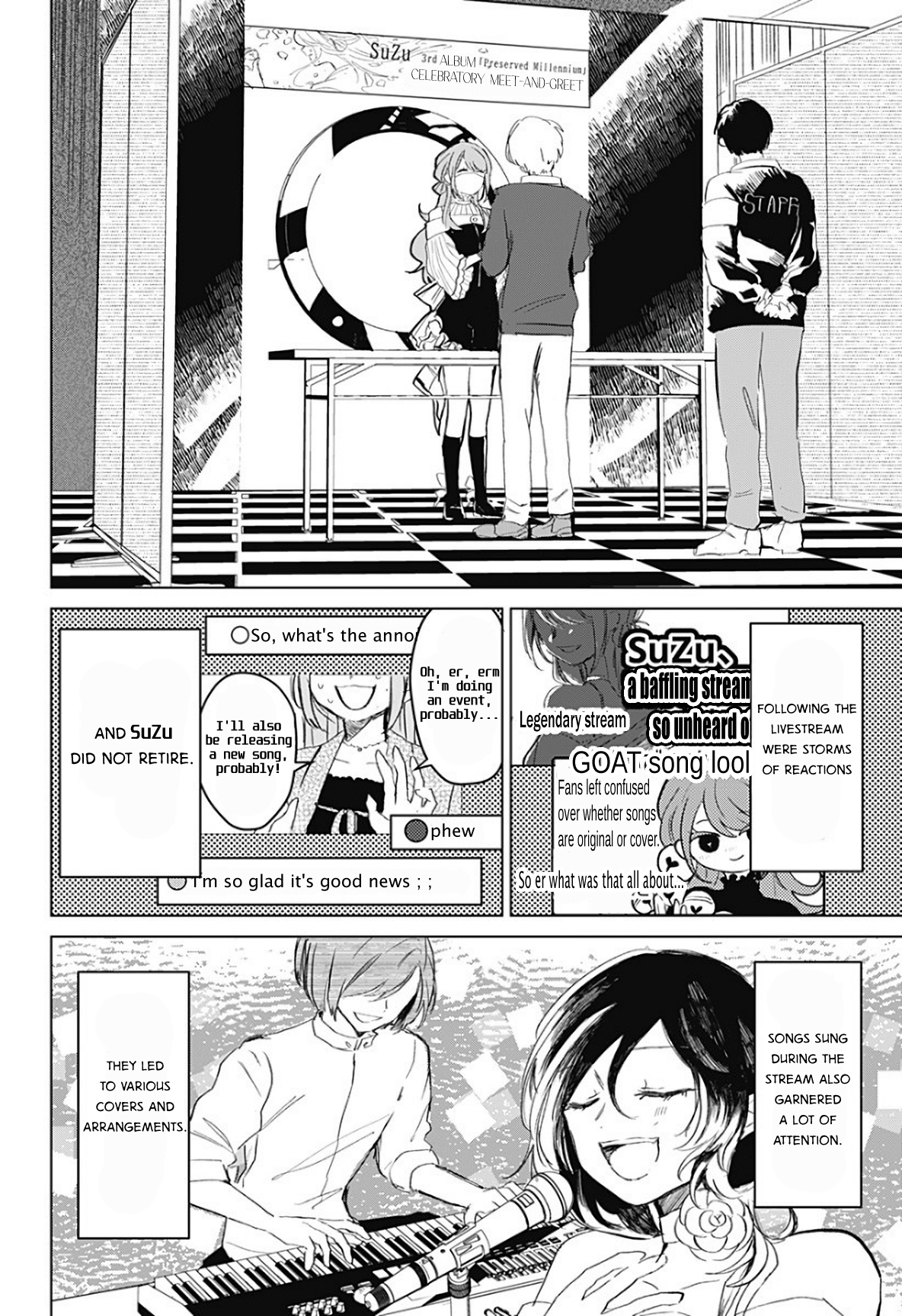 Sennen no Hanamichi Oneshot 第50页