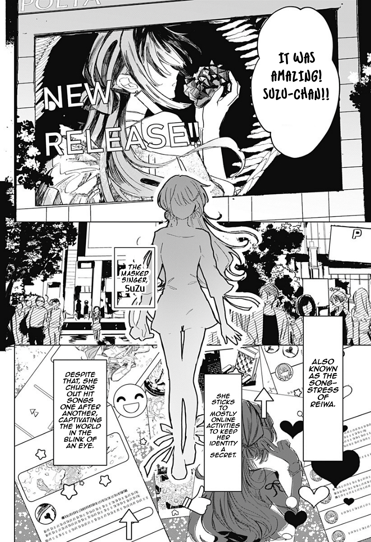 Sennen no Hanamichi 第6页