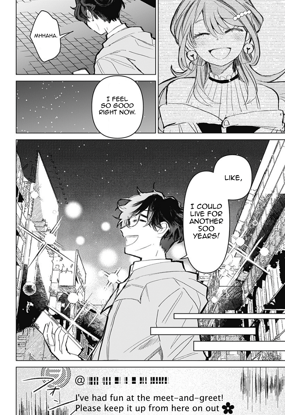 Sennen no Hanamichi Oneshot 第59页