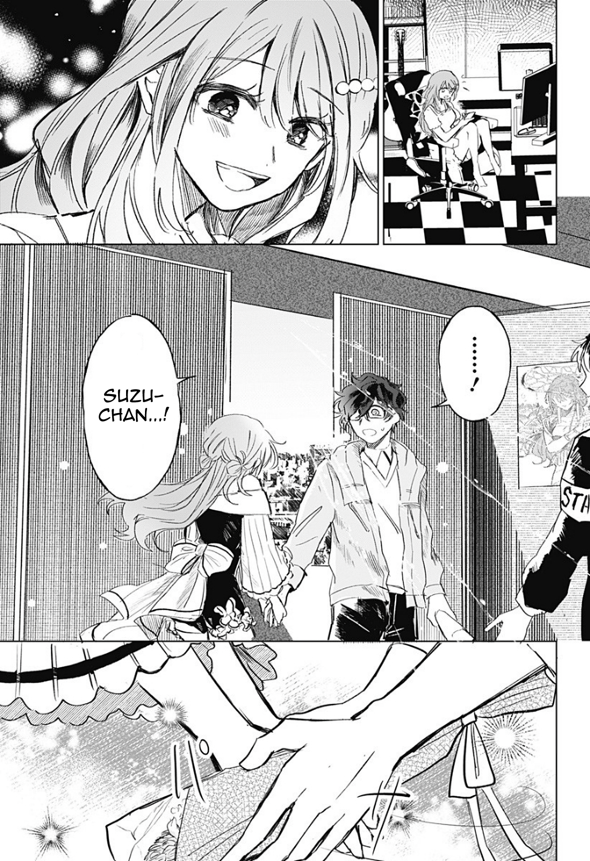 Sennen no Hanamichi Oneshot 第60页