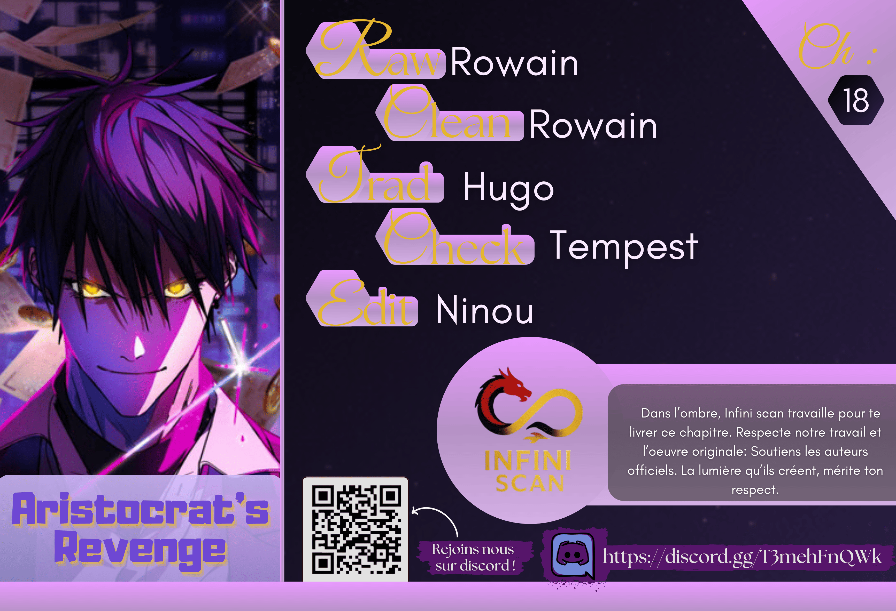 Aristocrat’s Revenge Ch. 18 第1页