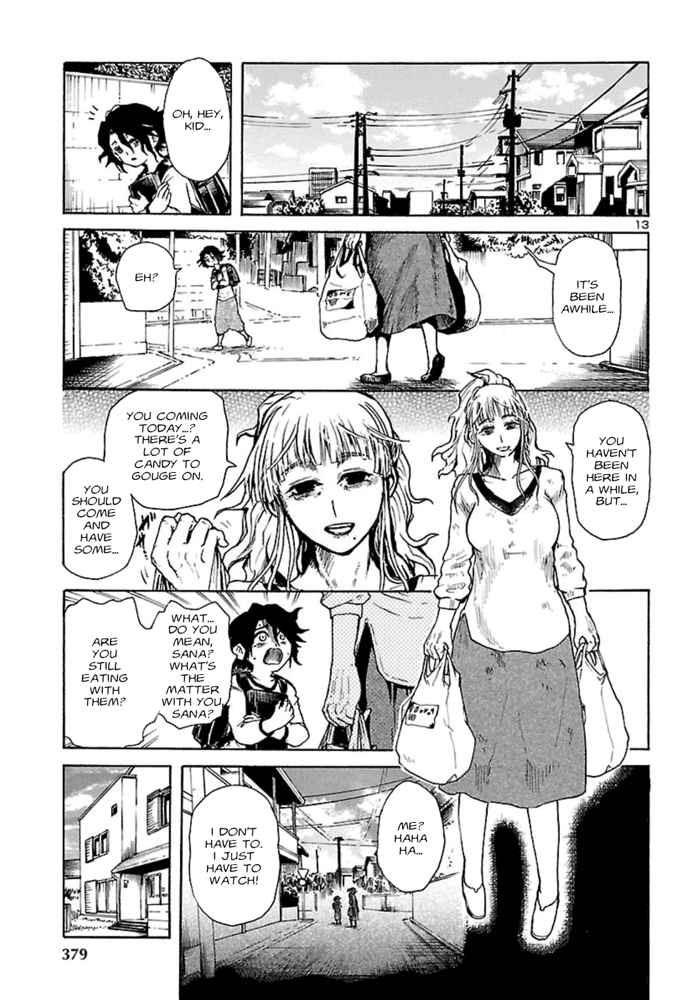 Boku to Akumu to Oneesan The Queen of the Flies 第14页