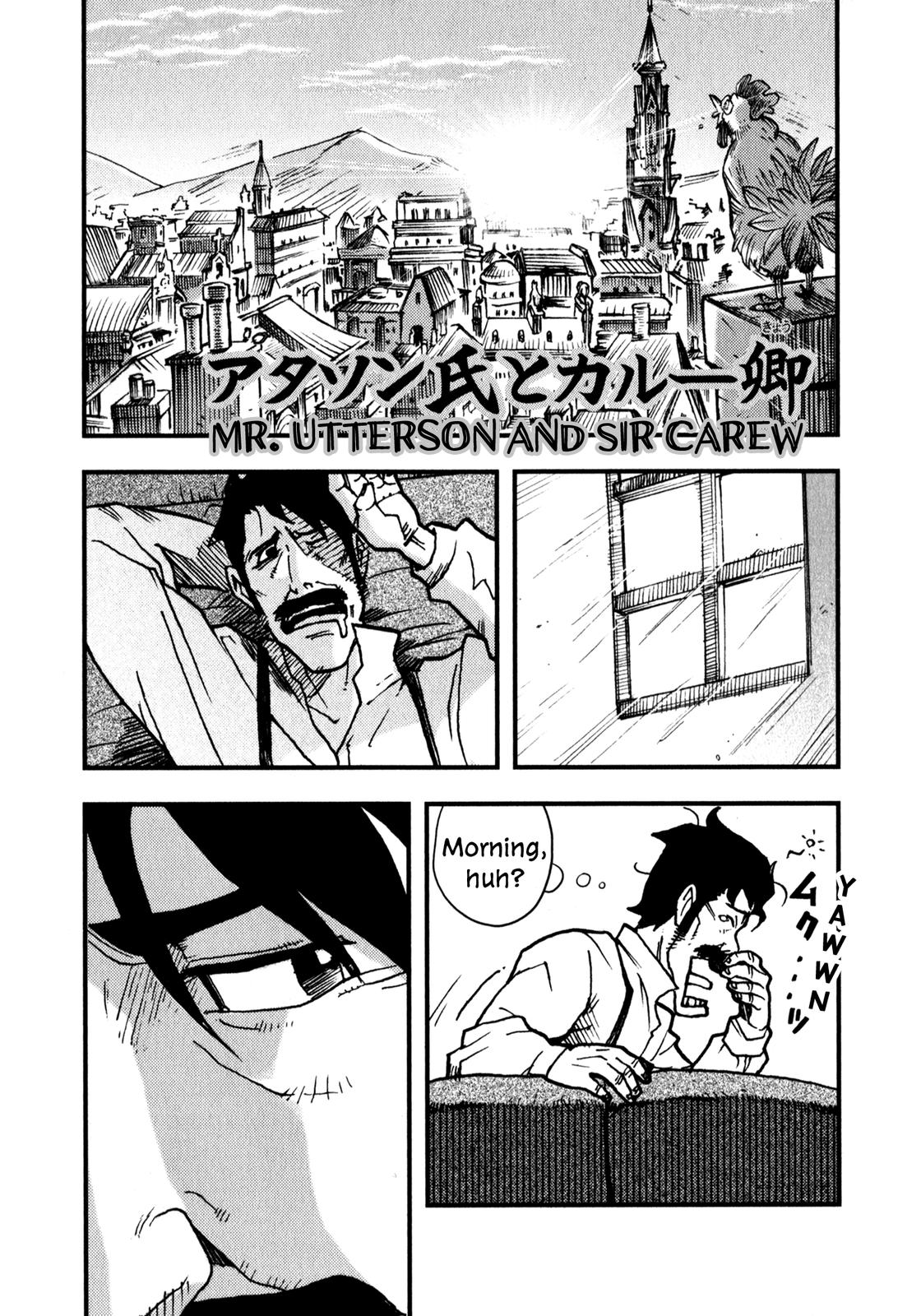 Dr. Jekyll and Mr. Hyde (Variety Art Works) Mr. Utterson and Sir Carew 第1页