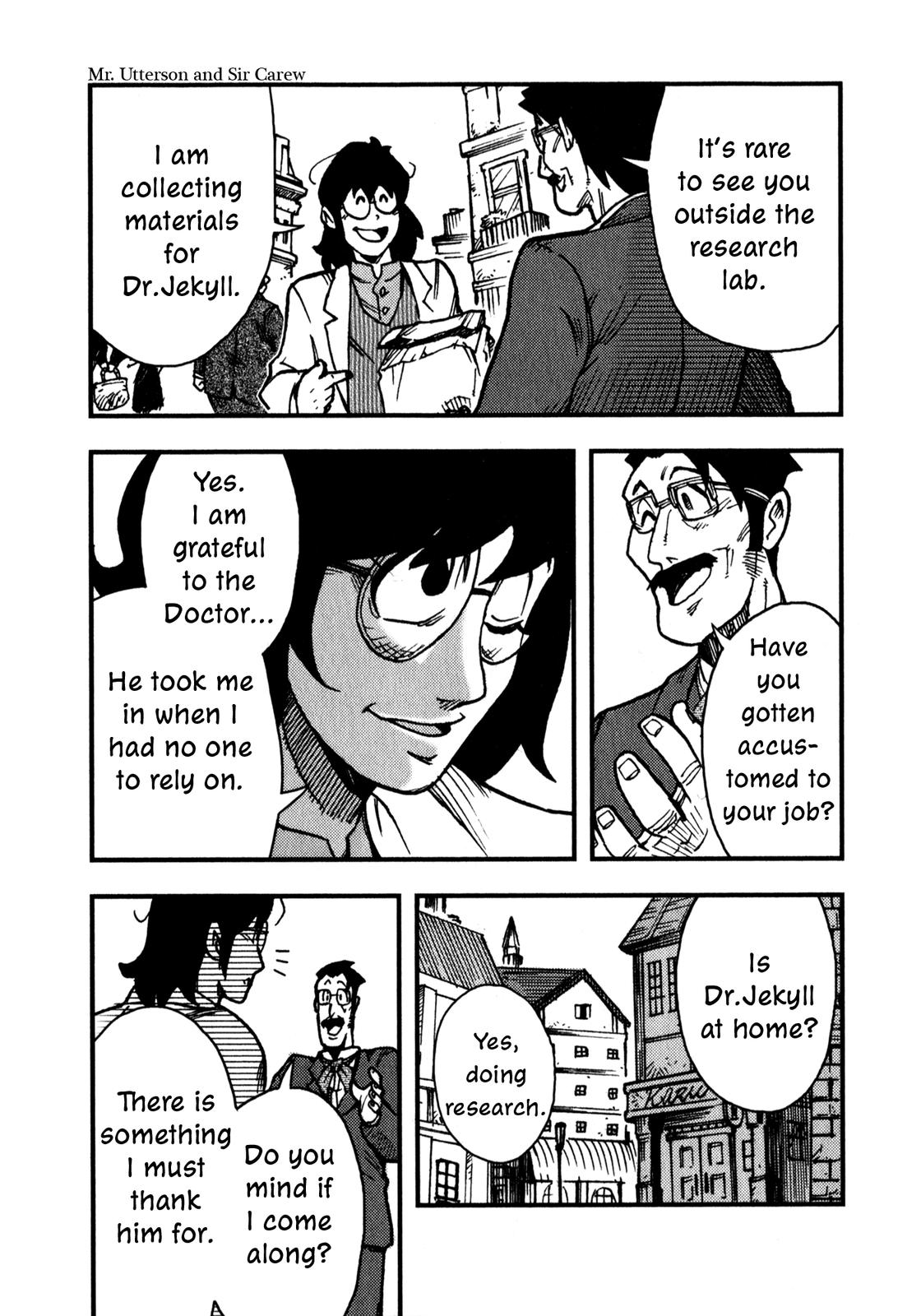 Dr. Jekyll and Mr. Hyde (Variety Art Works) Mr. Utterson and Sir Carew 第16页