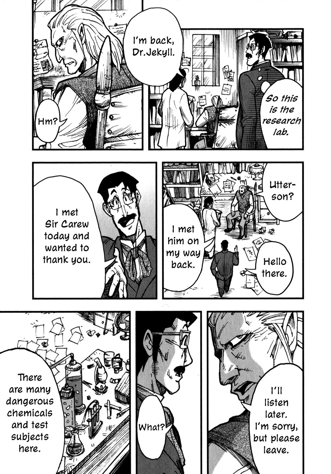 Dr. Jekyll and Mr. Hyde (Variety Art Works) Mr. Utterson and Sir Carew 第20页