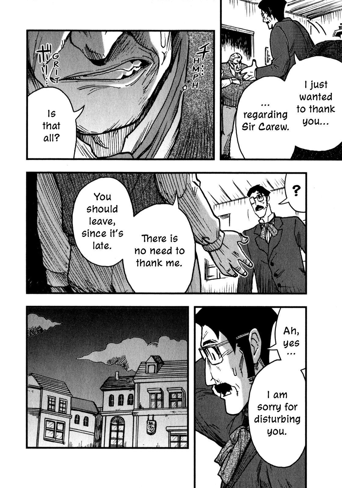 Dr. Jekyll and Mr. Hyde (Variety Art Works) Mr. Utterson and Sir Carew 第23页
