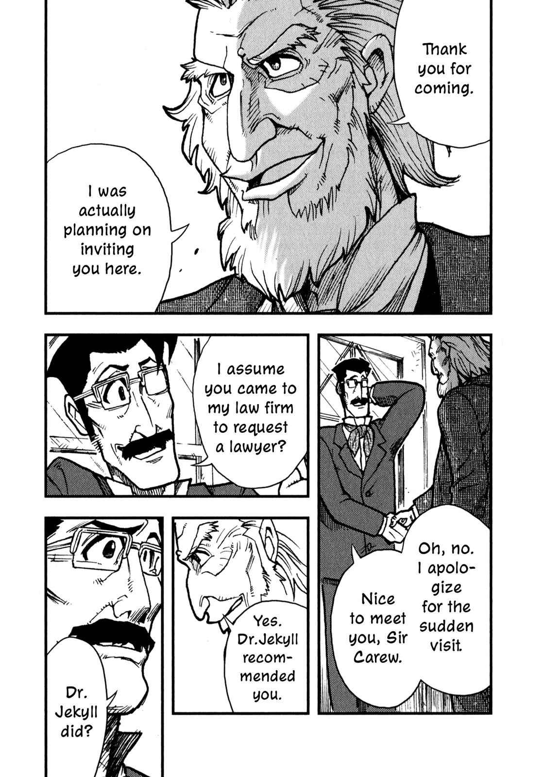 Dr. Jekyll and Mr. Hyde (Variety Art Works) Mr. Utterson and Sir Carew 第7页