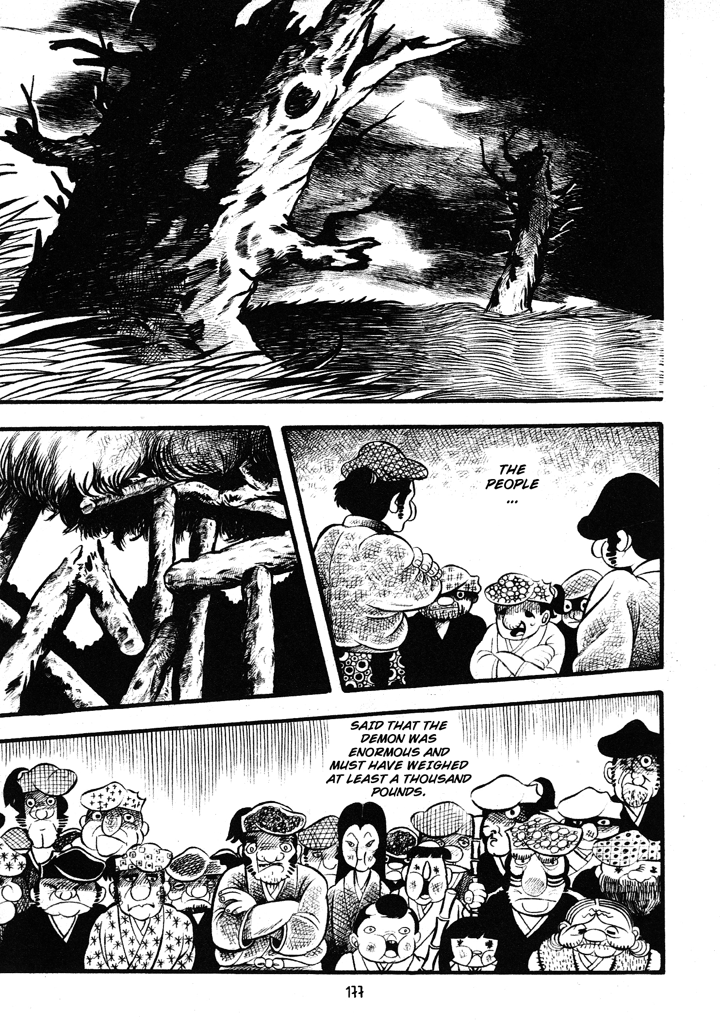 Zoroku´s Strange Disease The 1000 Pound Demon 第13页
