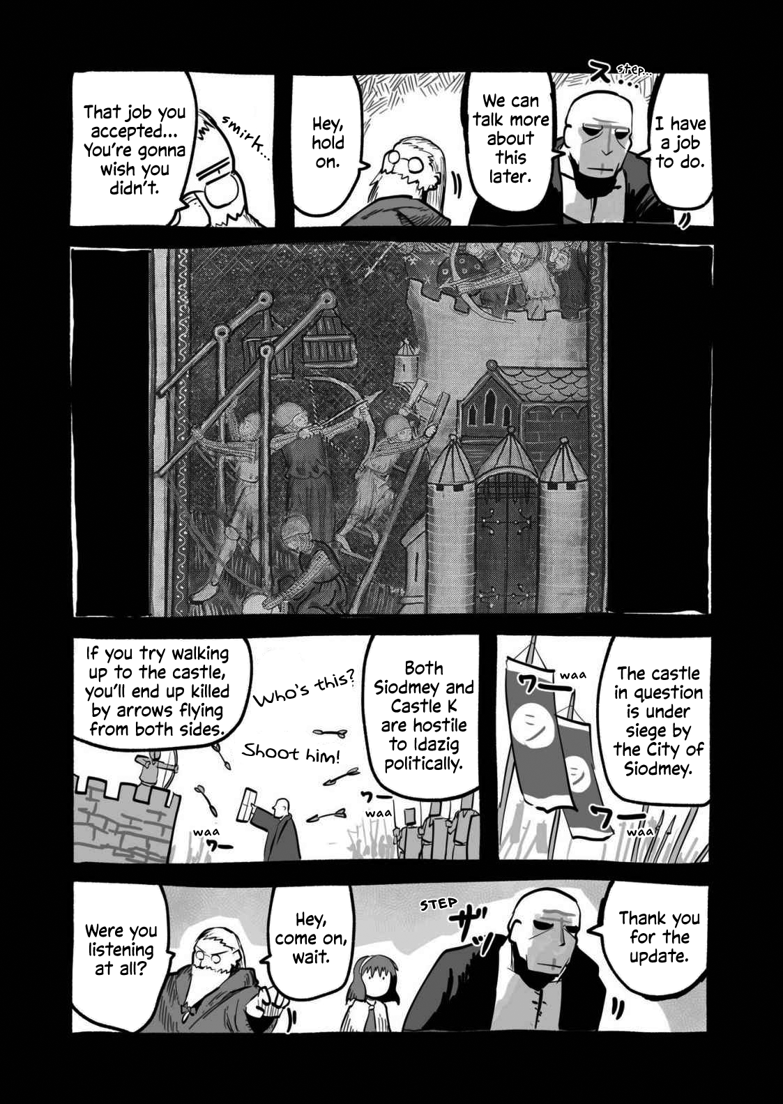Ryuu to Yuusha to Haitatsunin Shikaban 第8页
