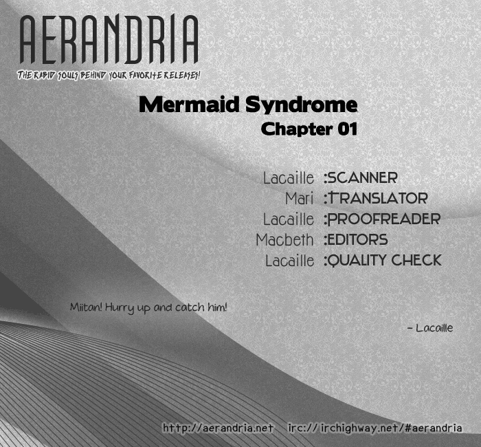 Mermaid Syndrome 第4页