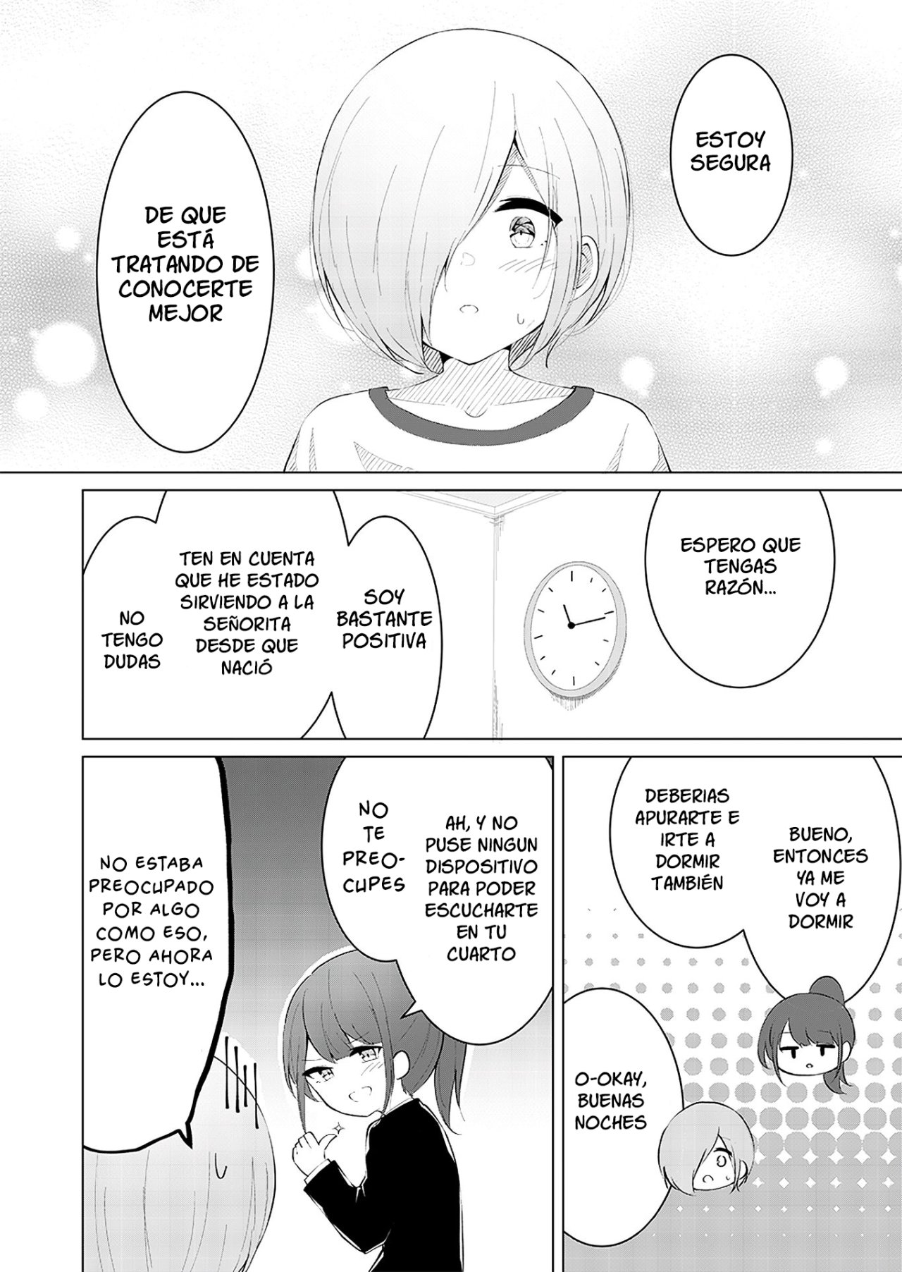 Can a Guy Like Me Be a Maid? Ch. 5 第4页