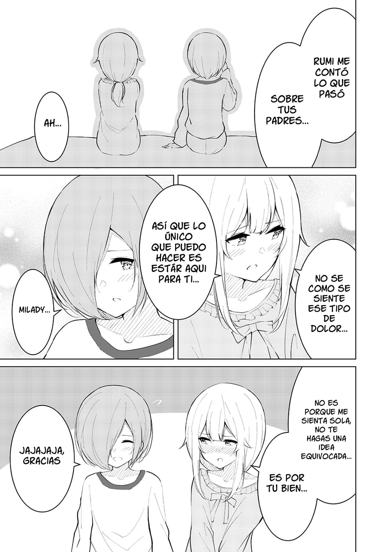 Can a Guy Like Me Be a Maid? Ch. 5 第9页