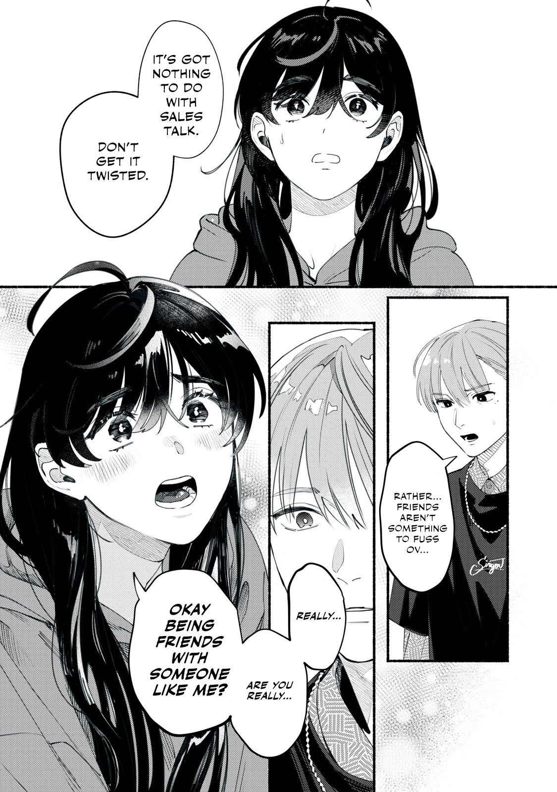 Deriwo no Oshigoto Ch. 2 第35页