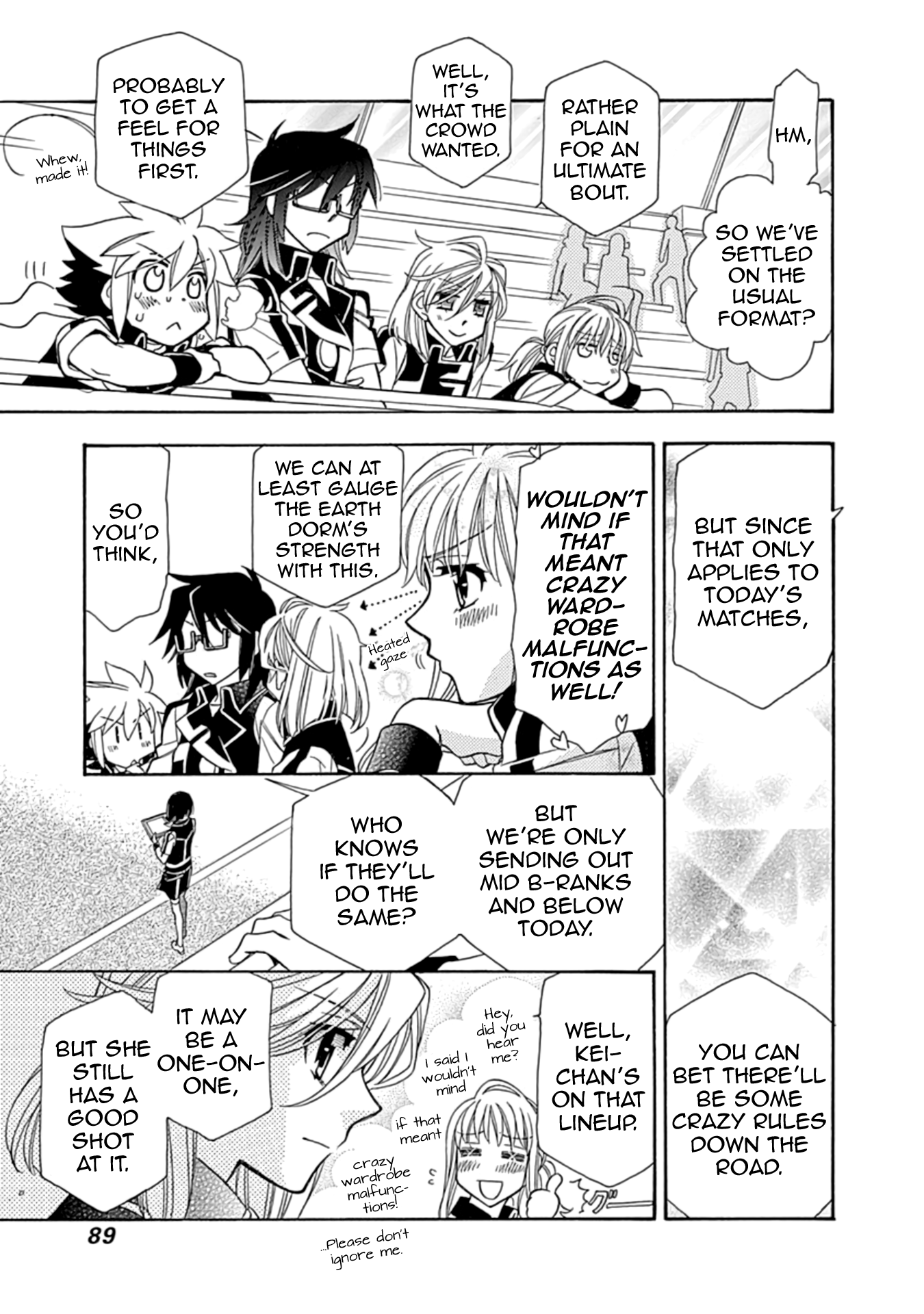 Hayate x Blade 2 Fear and Loathing in an Idiot 第16页