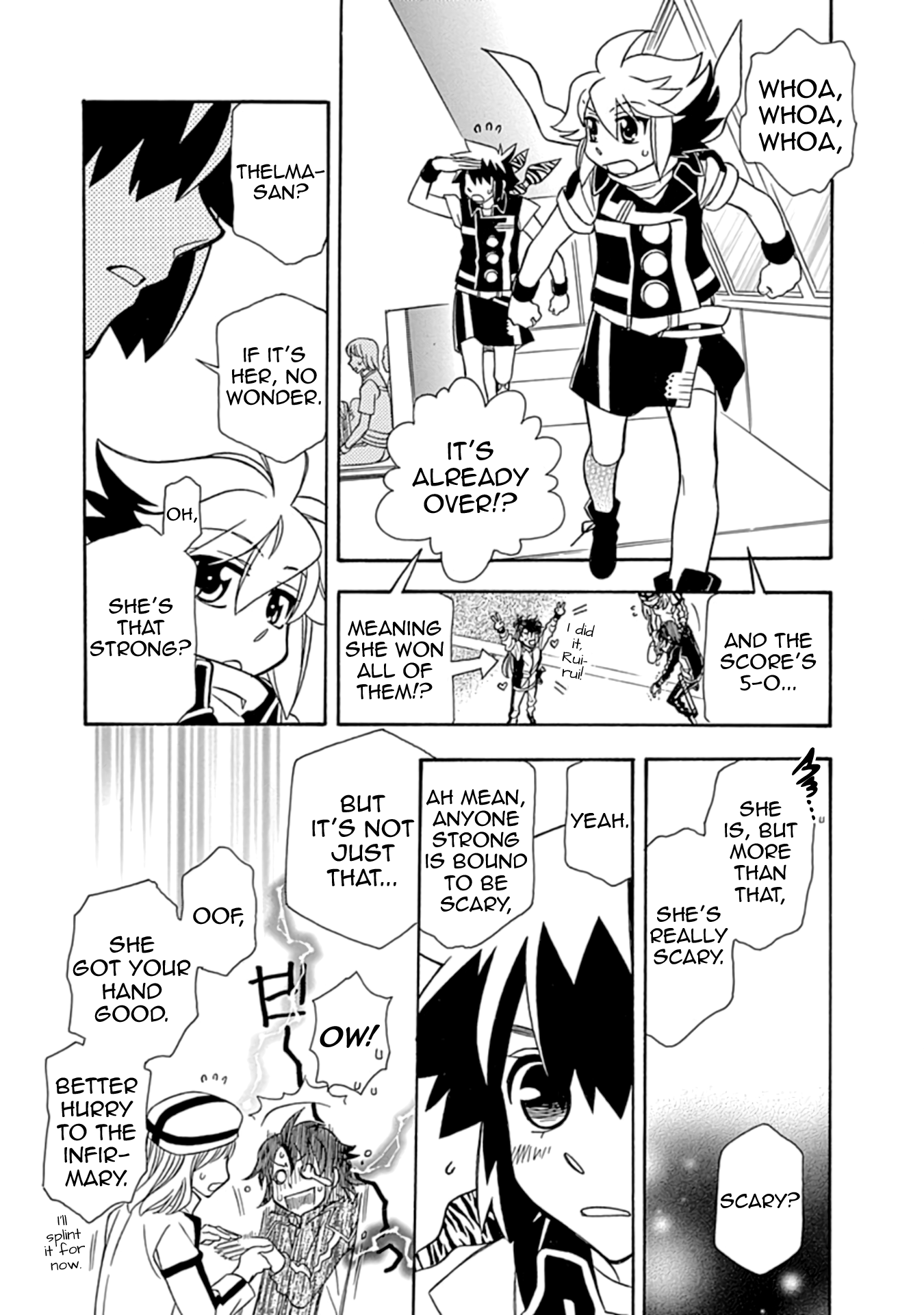 Hayate x Blade 2 Fear and Loathing in an Idiot 第24页