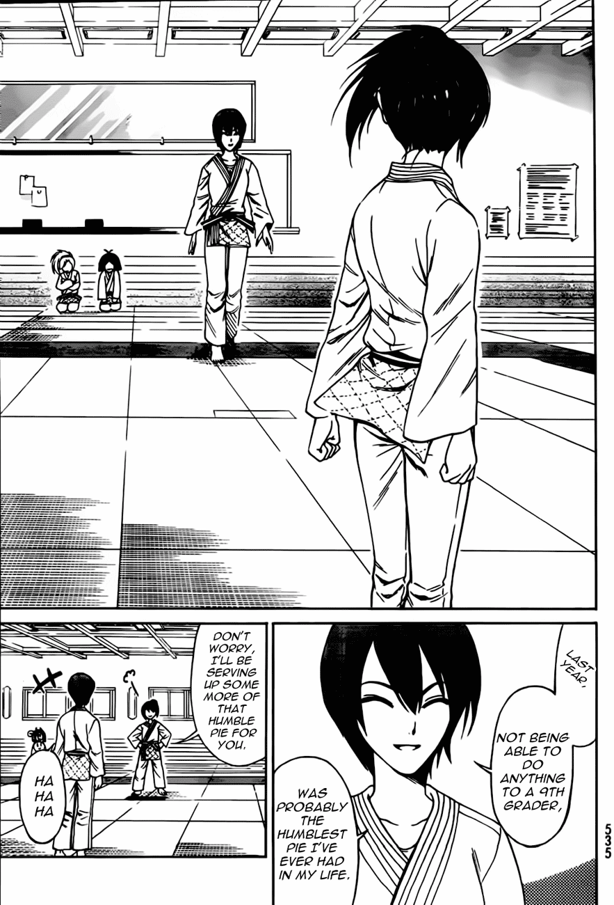 Ojousama wa Budoukai de Odoru The rich girl puts on a judo uniform. 第36页