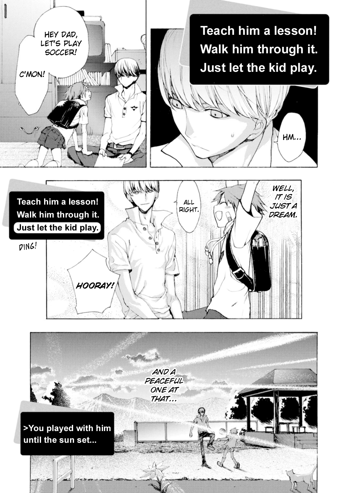Persona 4 Dengeki Comic Anthology Dreaming at That Age (Takanagi Yuuna) 第3页