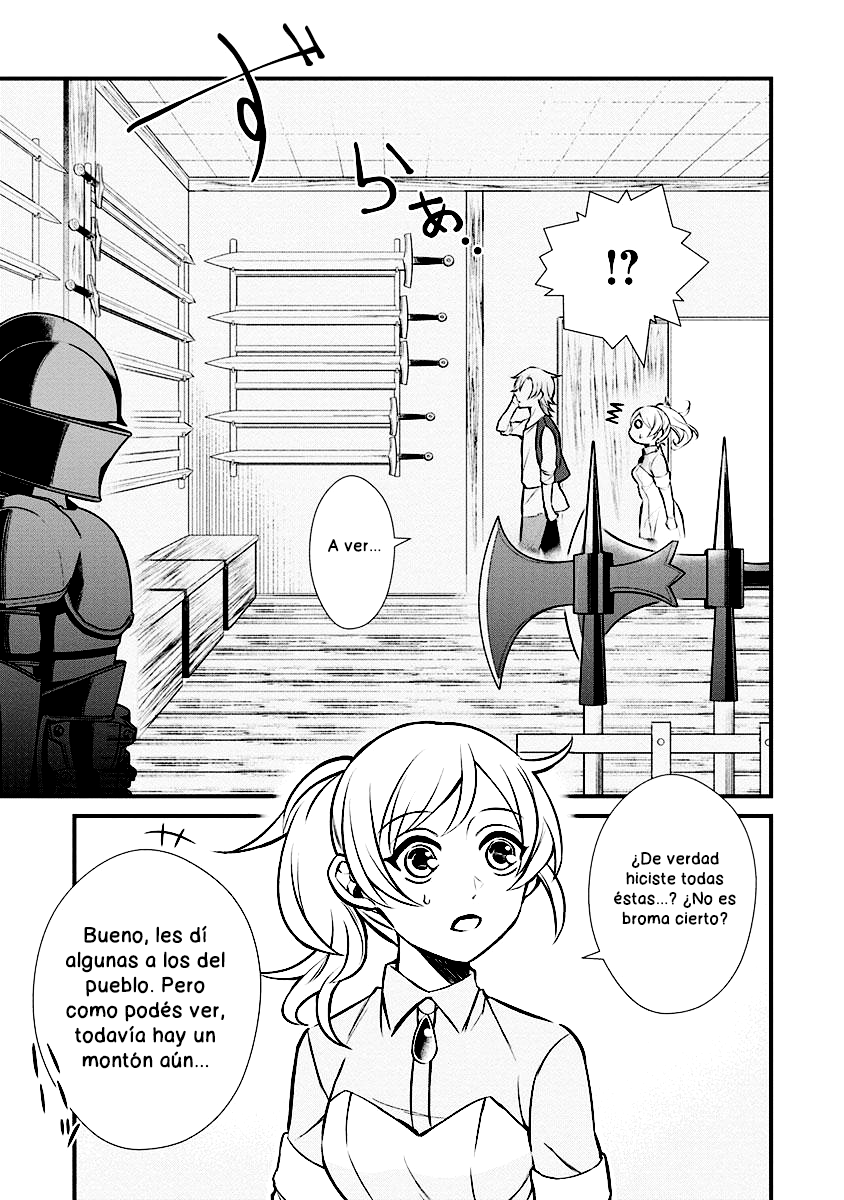 Murabito Tensei - Saikyou no Slow Life Capítulo #4 第3页