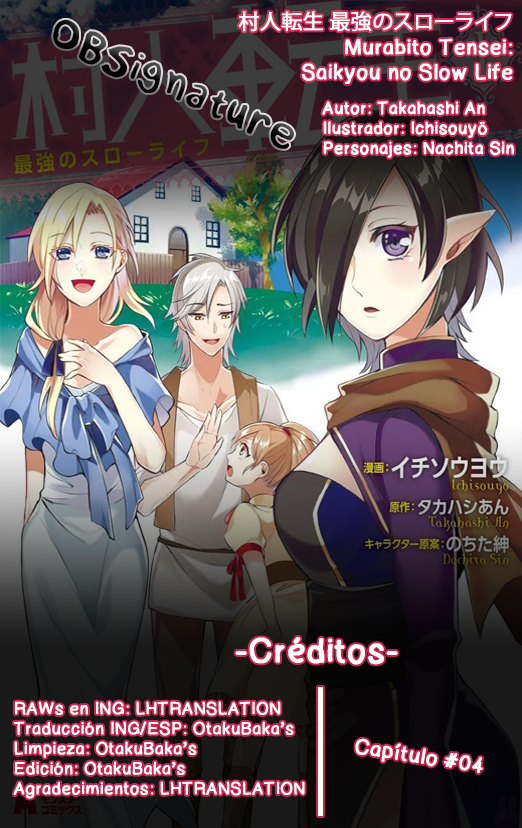 Murabito Tensei - Saikyou no Slow Life Capítulo #4 第33页