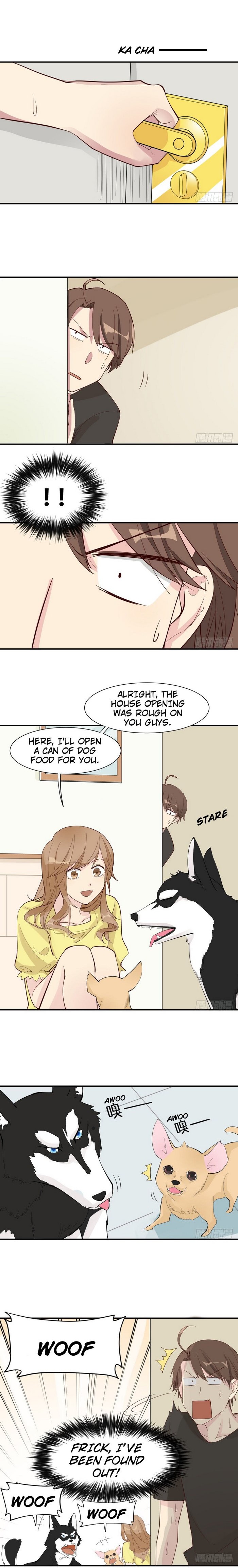 The Matchmaker Forbids Me From Dating Ch. 3 第7页
