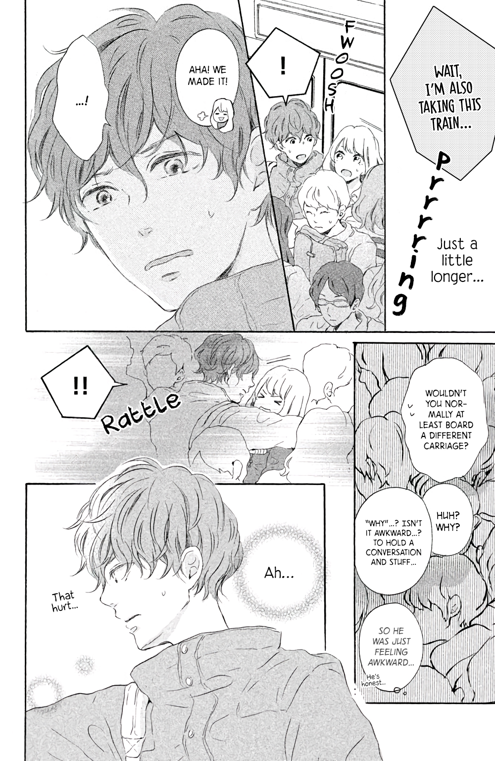 Kissing Until Love Blossoms A Refreshing Scent 第16页