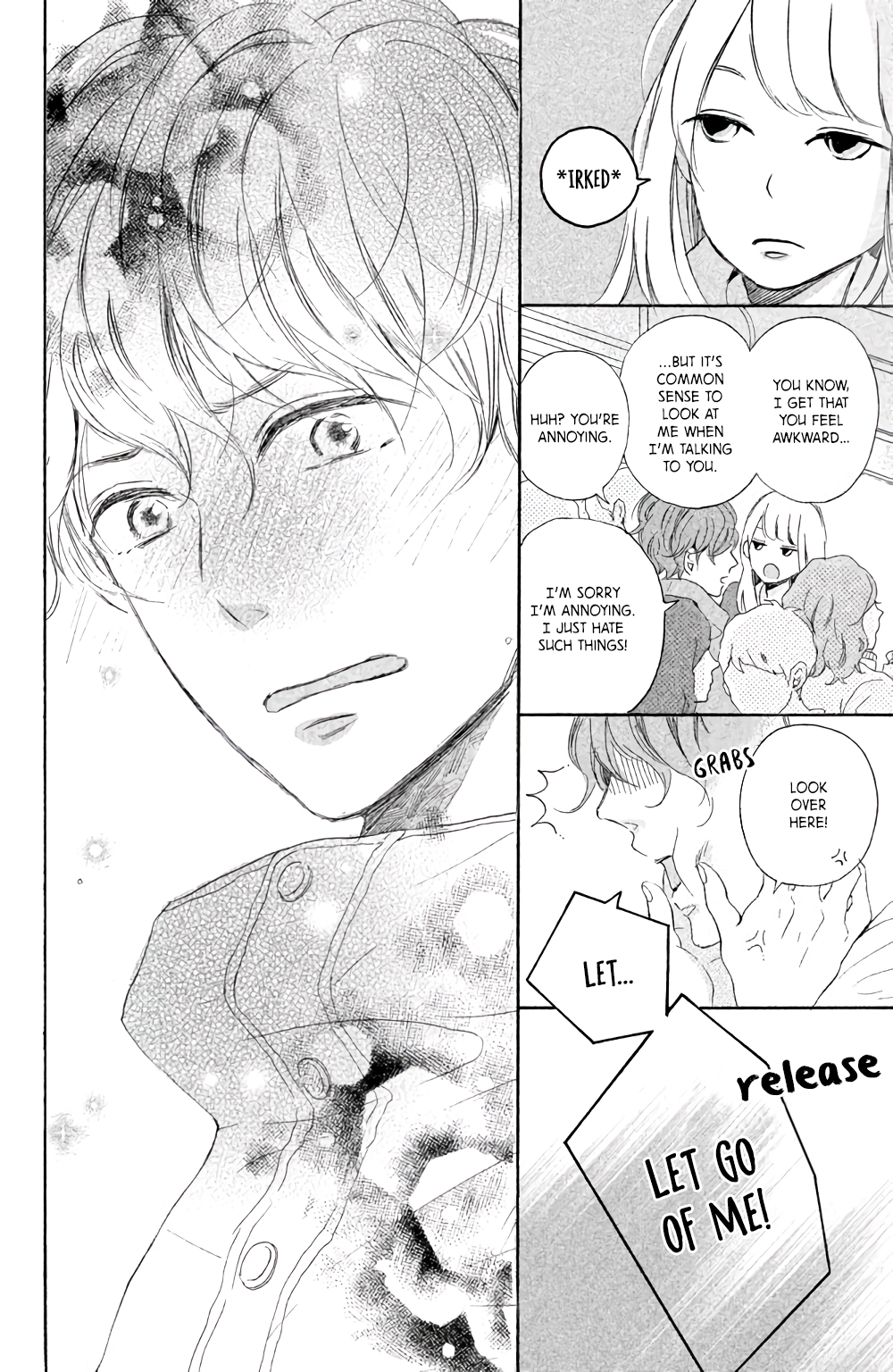 Kissing Until Love Blossoms A Refreshing Scent 第18页