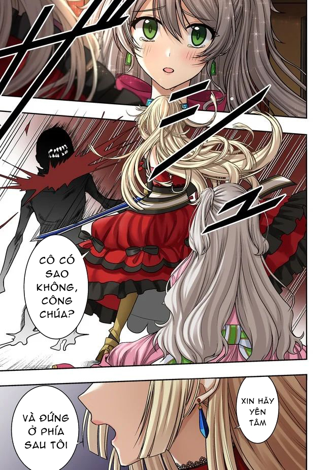 Sword, Tiara and High Heels 第3页