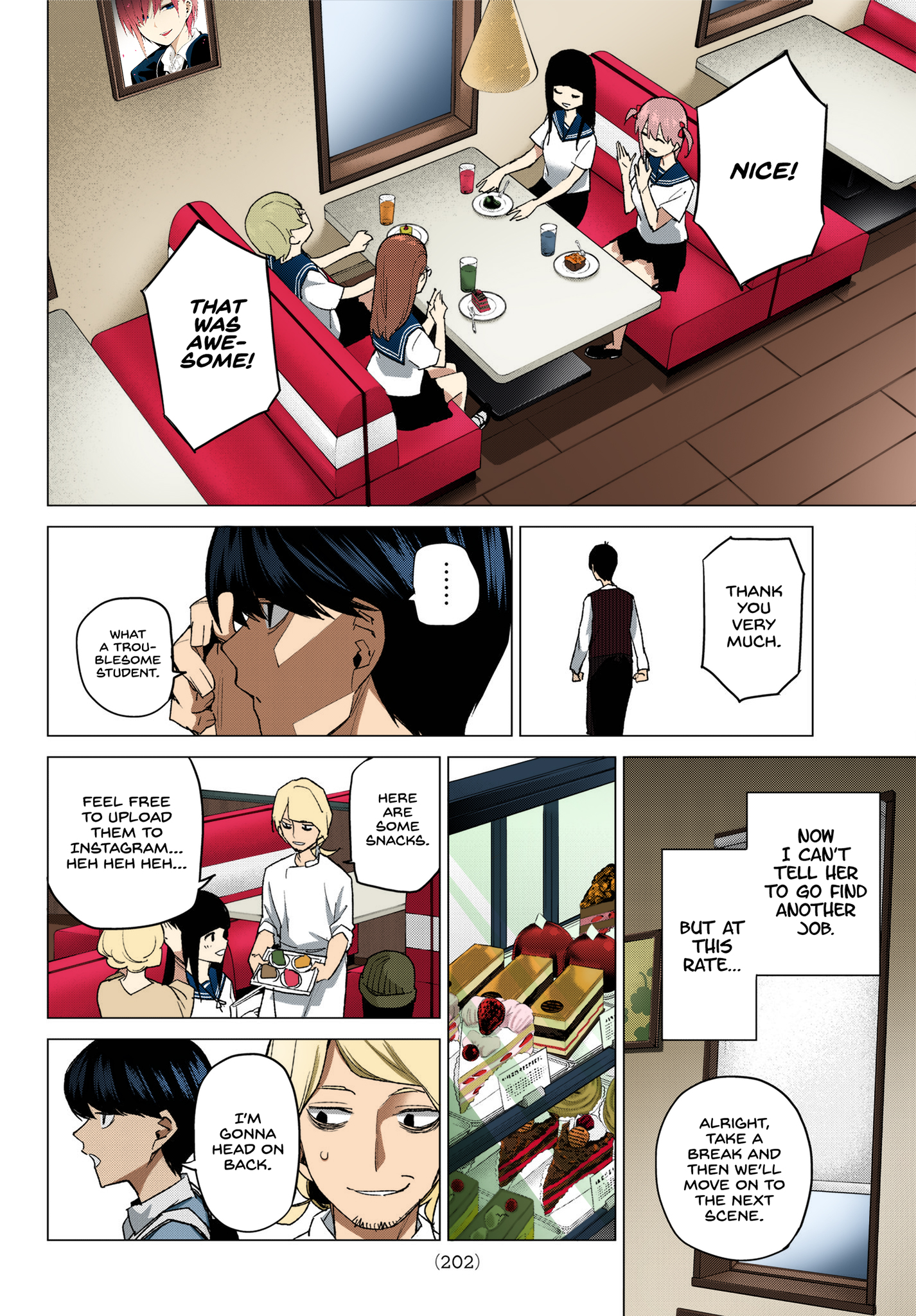 5Toubun no Hanayome (Fan Colored) Good Work Today ② 第12页