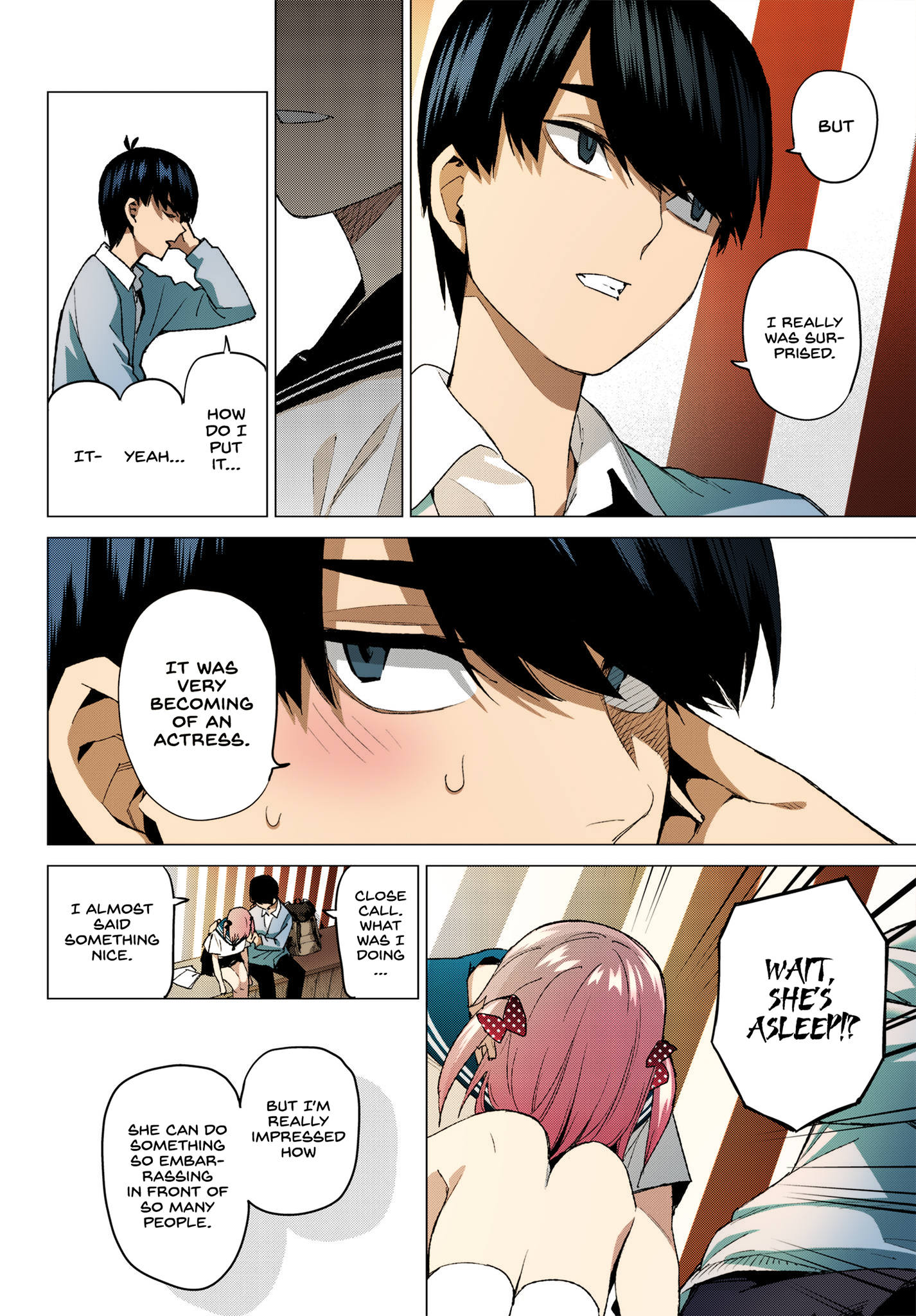 5Toubun no Hanayome (Fan Colored) Good Work Today ② 第16页
