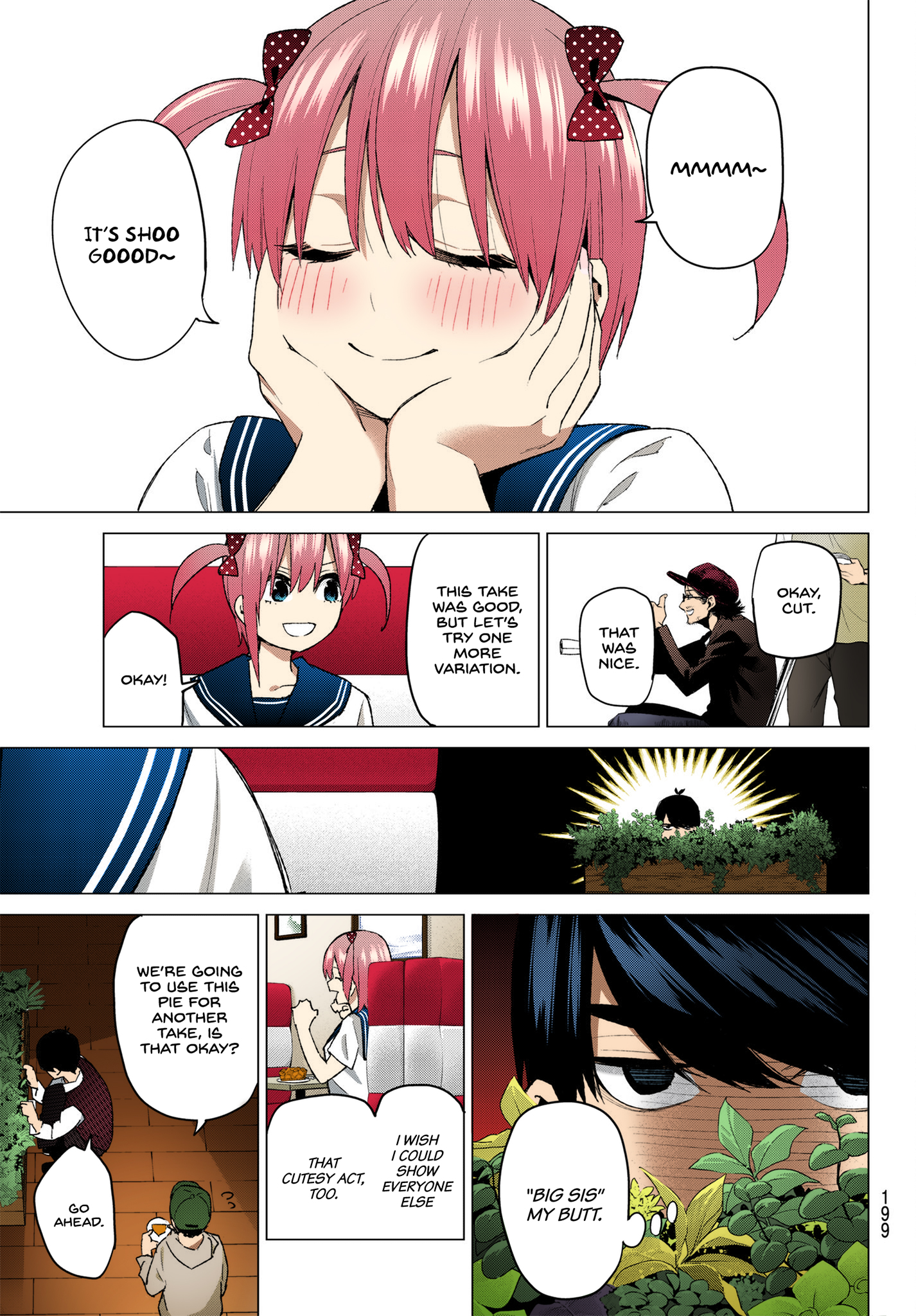 5Toubun no Hanayome (Fan Colored) Good Work Today ② 第9页