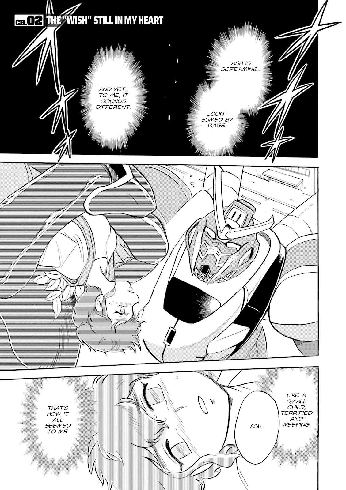 Mobile Suit Crossbone Gundam DUST The "Wish" Still in My Heart 第1页