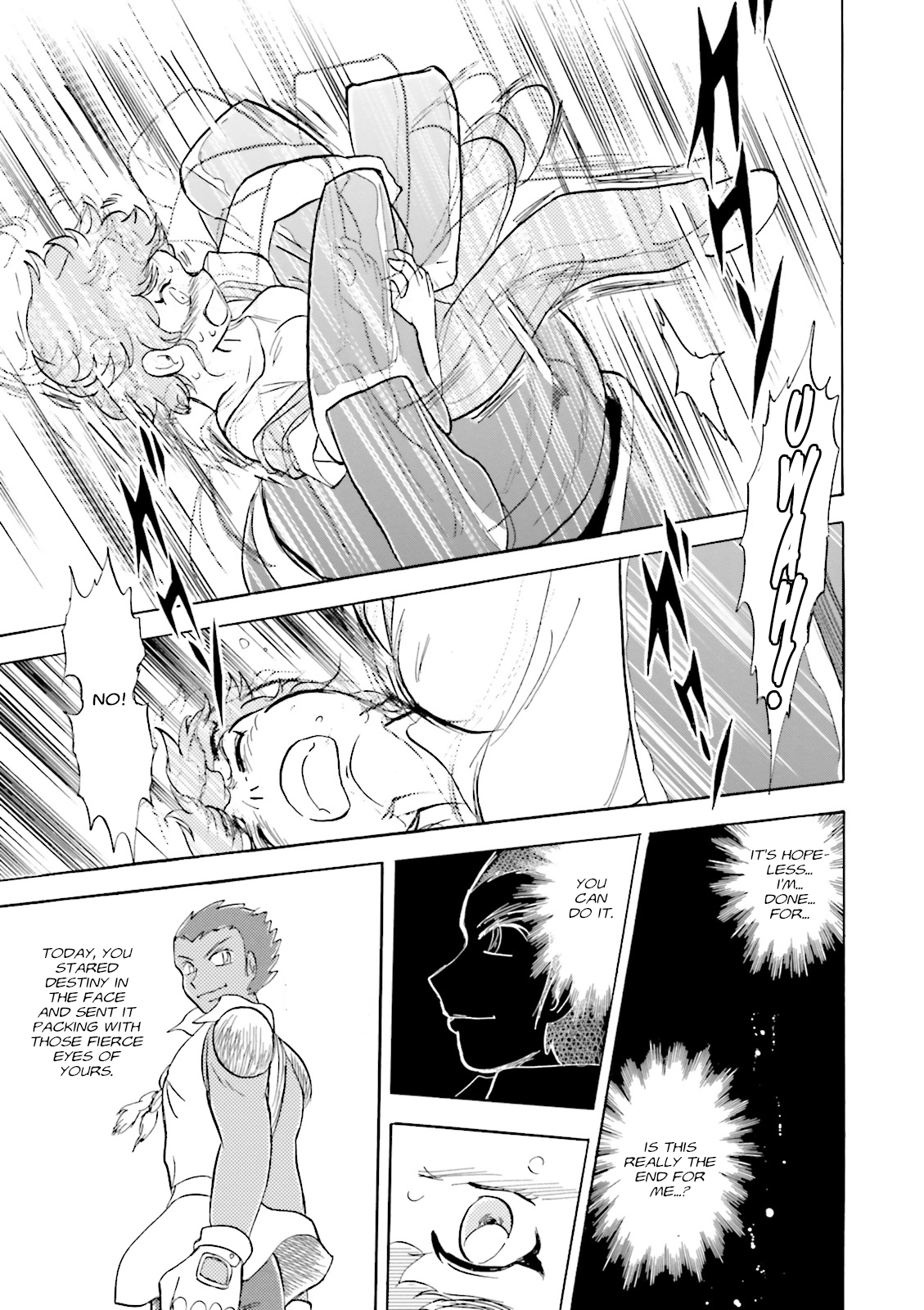 Mobile Suit Crossbone Gundam DUST The "Wish" Still in My Heart 第12页