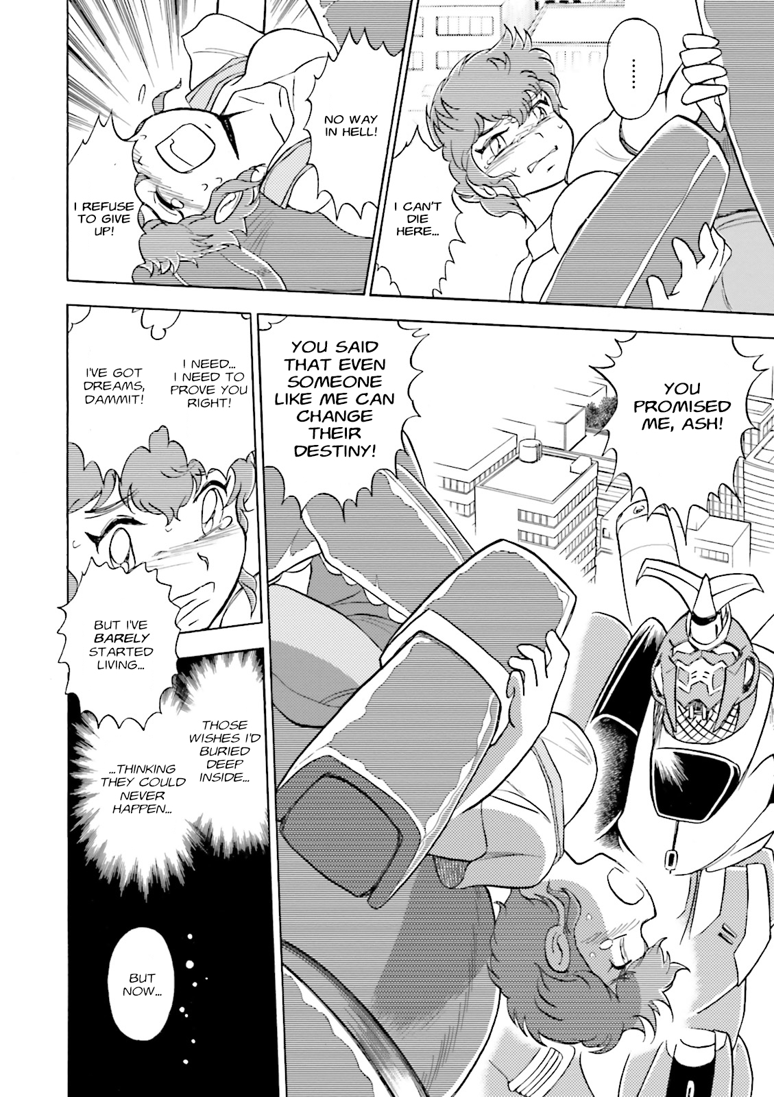 Mobile Suit Crossbone Gundam DUST The "Wish" Still in My Heart 第13页
