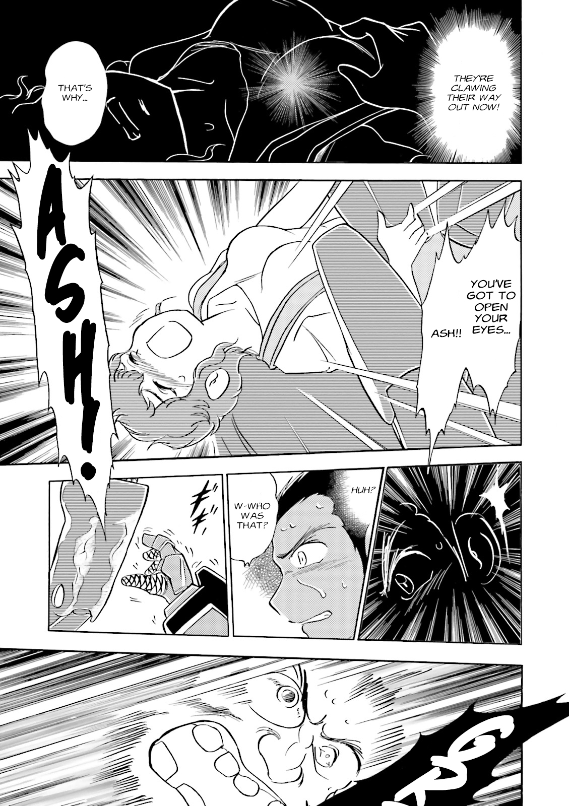 Mobile Suit Crossbone Gundam DUST The "Wish" Still in My Heart 第14页