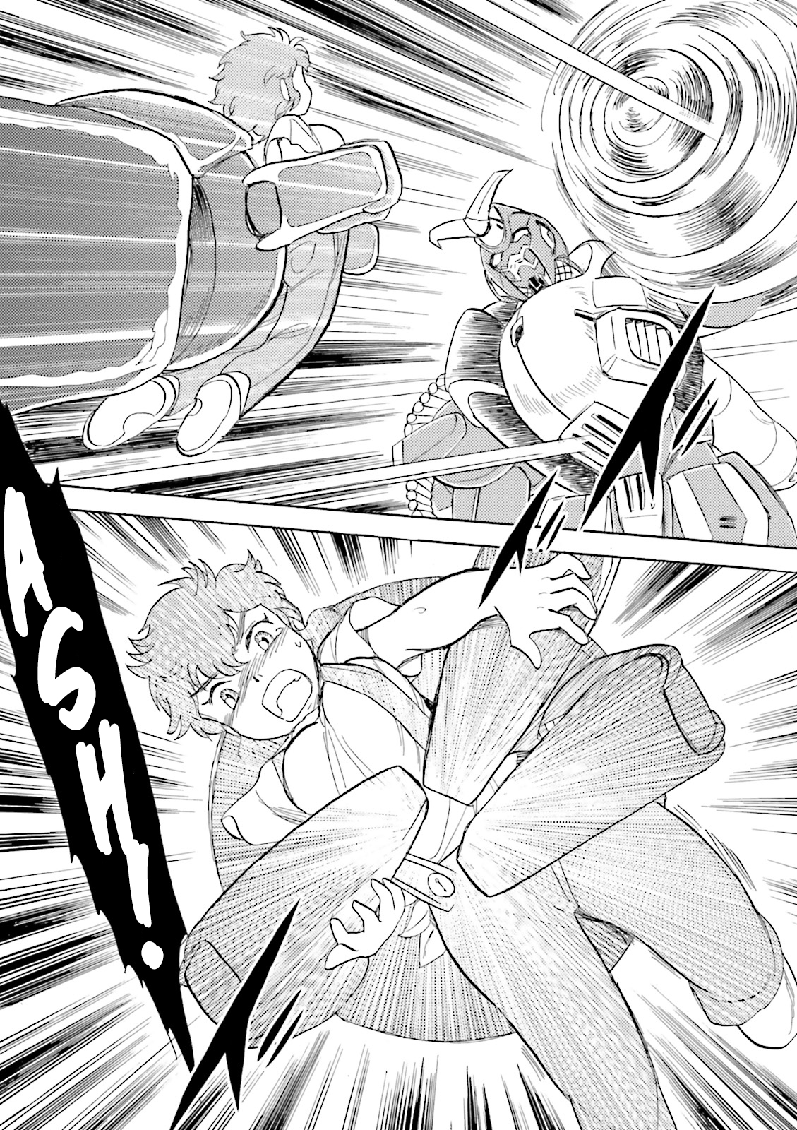 Mobile Suit Crossbone Gundam DUST The "Wish" Still in My Heart 第18页