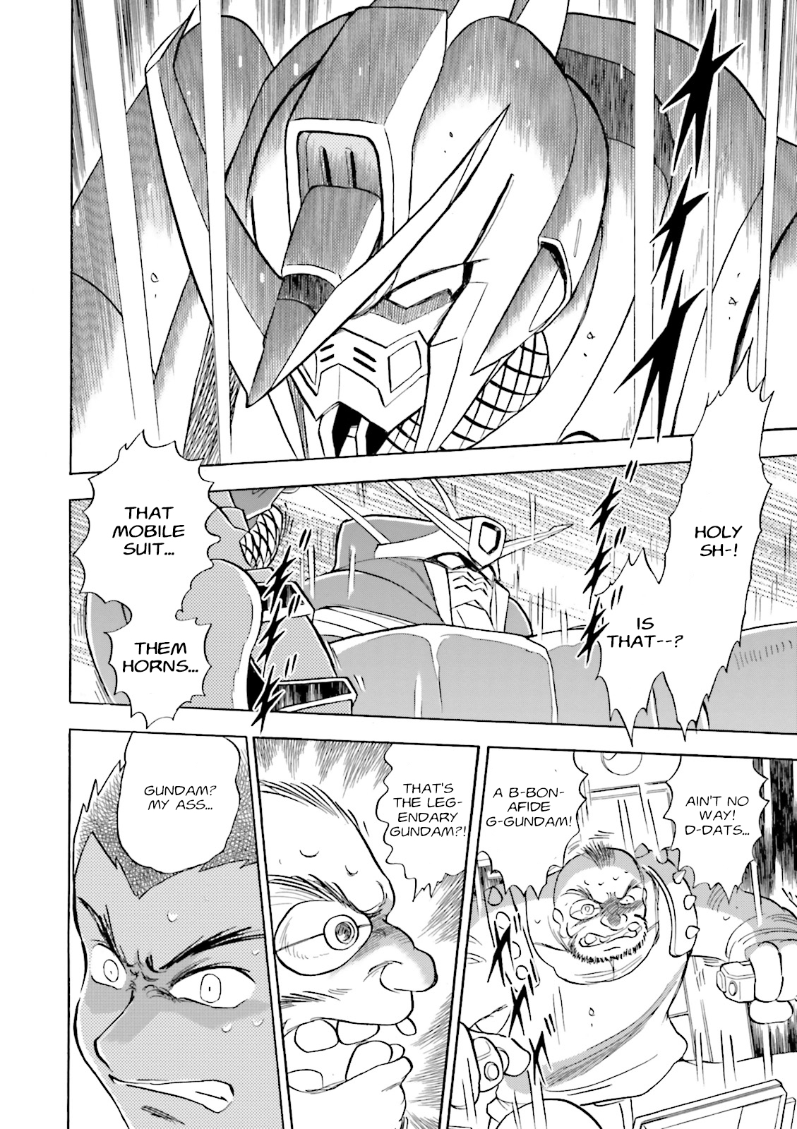 Mobile Suit Crossbone Gundam DUST The "Wish" Still in My Heart 第3页