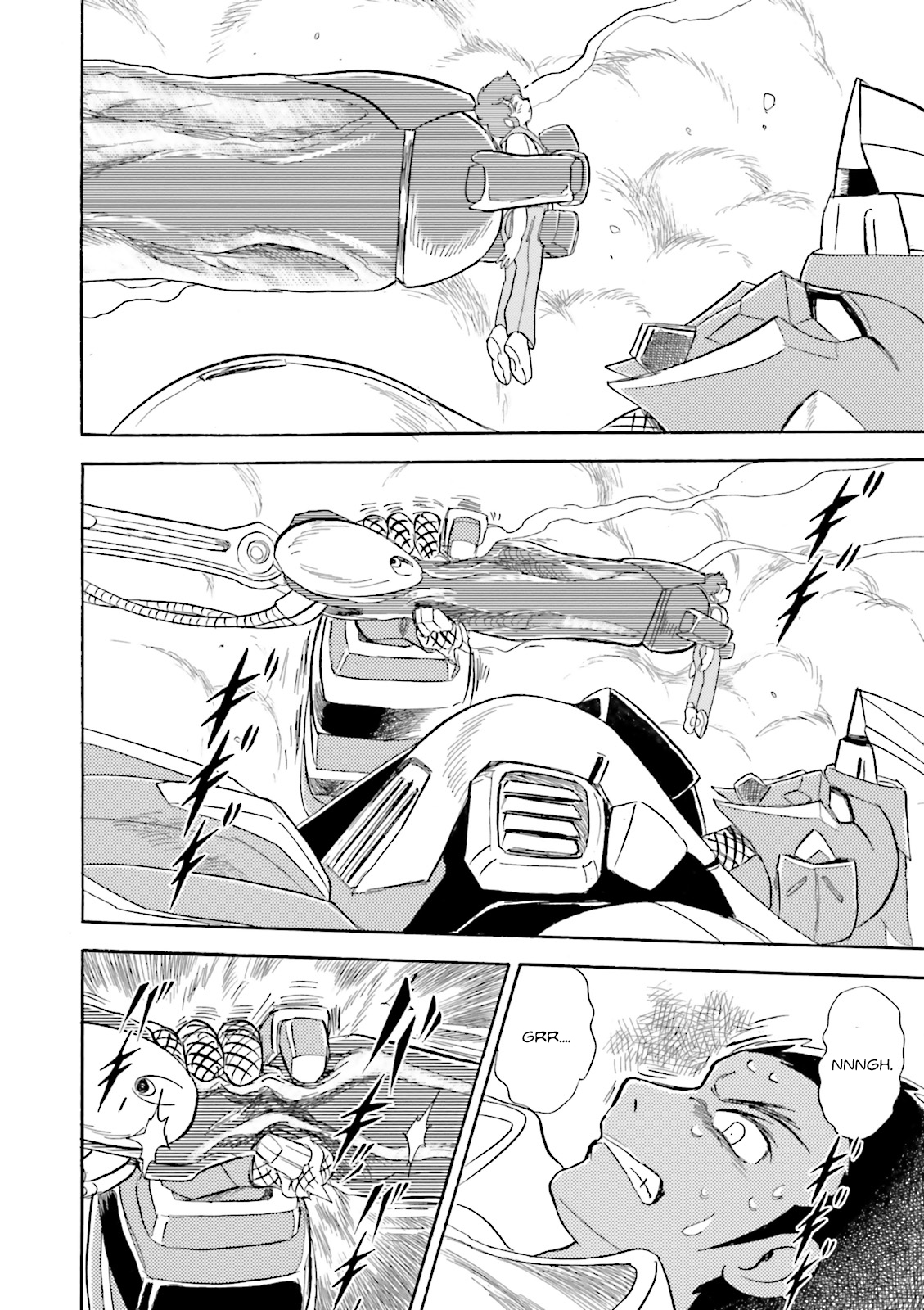 Mobile Suit Crossbone Gundam DUST The "Wish" Still in My Heart 第22页