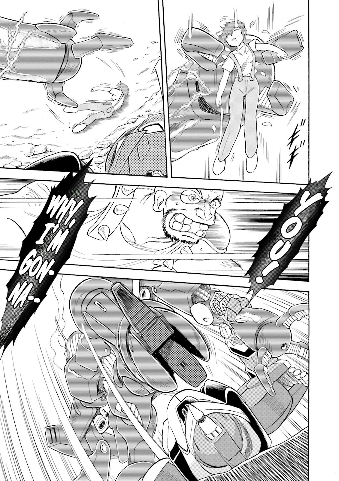 Mobile Suit Crossbone Gundam DUST The "Wish" Still in My Heart 第23页