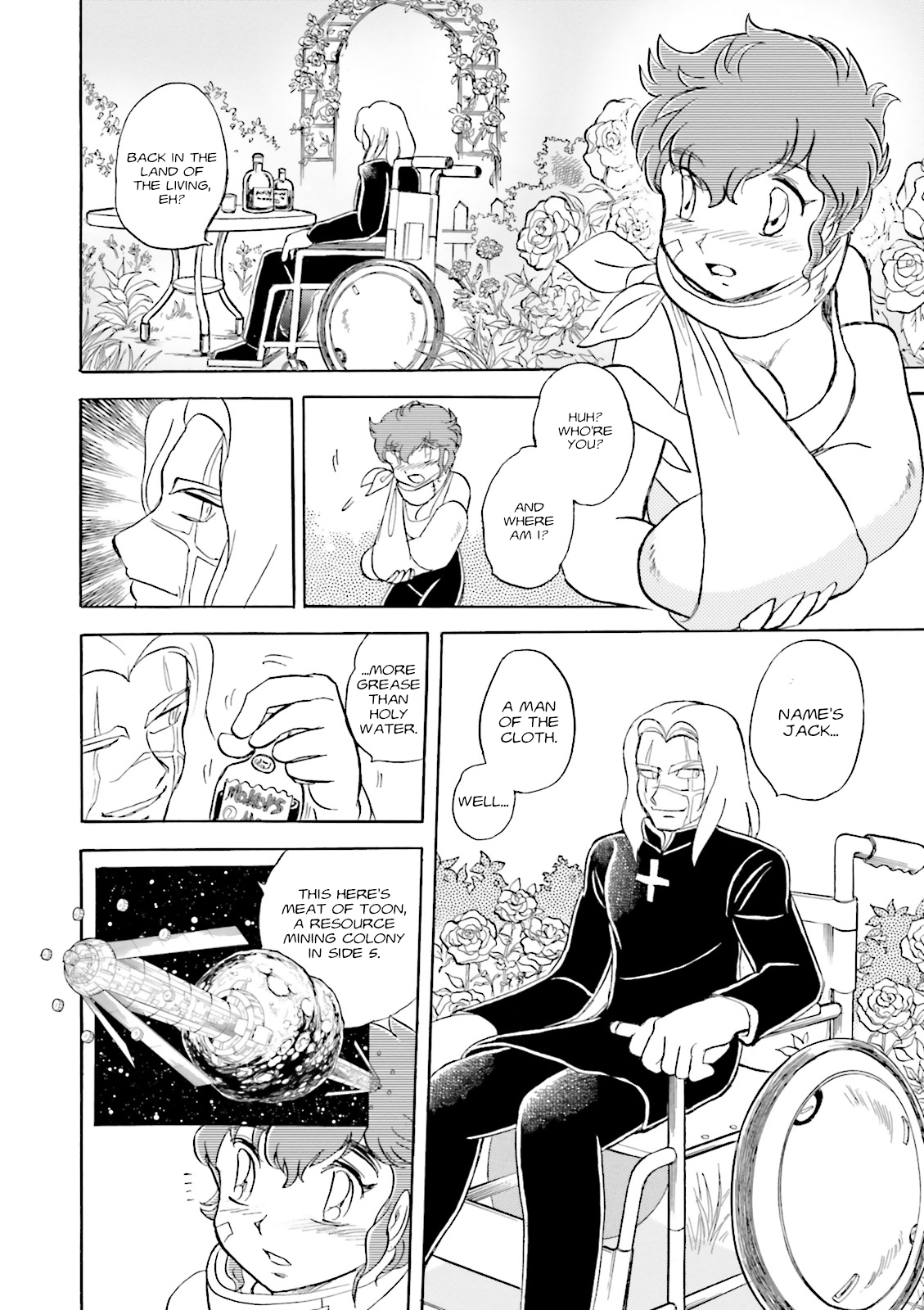Mobile Suit Crossbone Gundam DUST The "Wish" Still in My Heart 第32页
