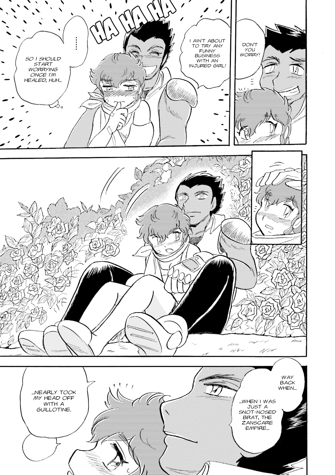 Mobile Suit Crossbone Gundam DUST The "Wish" Still in My Heart 第37页