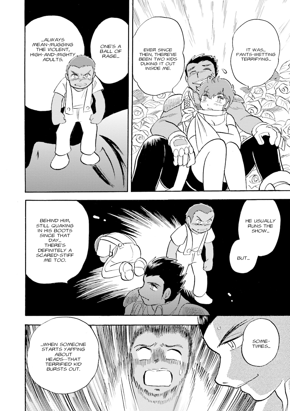 Mobile Suit Crossbone Gundam DUST The "Wish" Still in My Heart 第38页