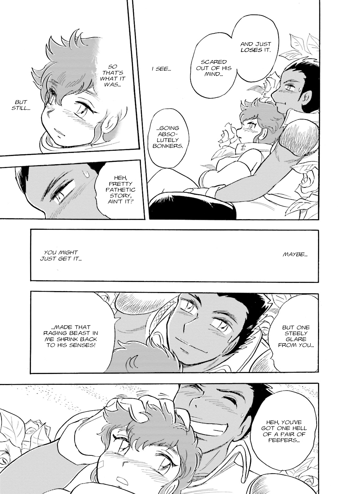 Mobile Suit Crossbone Gundam DUST The "Wish" Still in My Heart 第39页