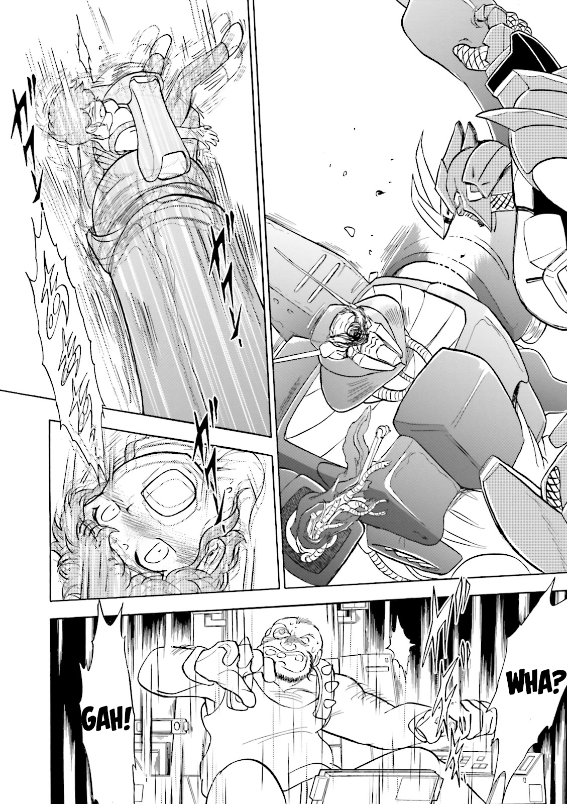 Mobile Suit Crossbone Gundam DUST The "Wish" Still in My Heart 第5页