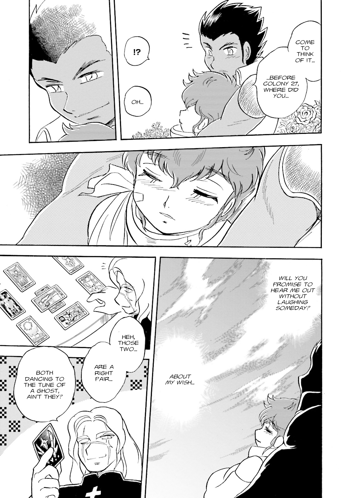 Mobile Suit Crossbone Gundam DUST The "Wish" Still in My Heart 第41页