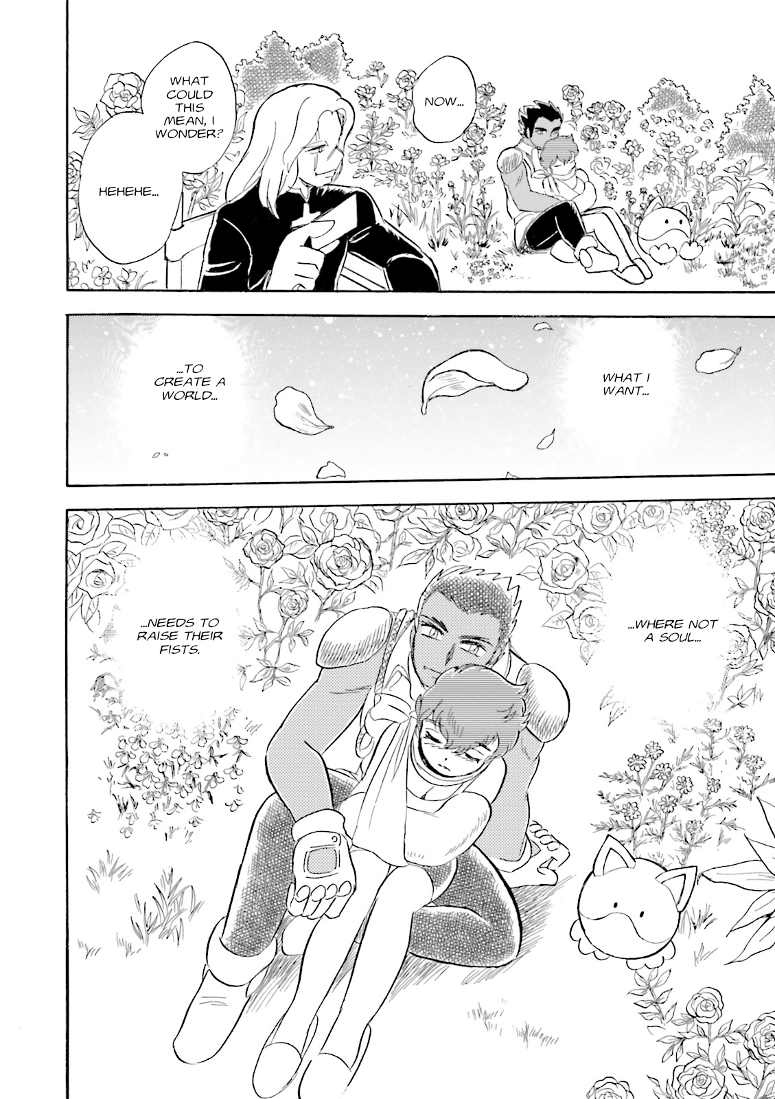 Mobile Suit Crossbone Gundam DUST The "Wish" Still in My Heart 第42页